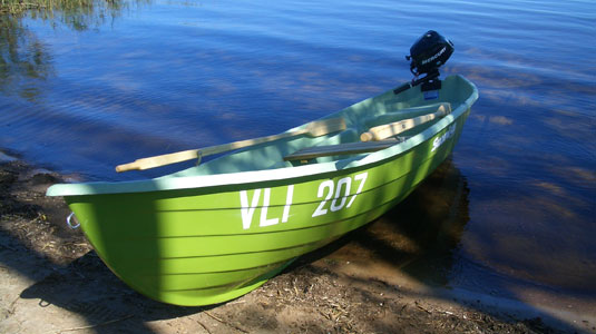 Finnish boat «Suomi 420»