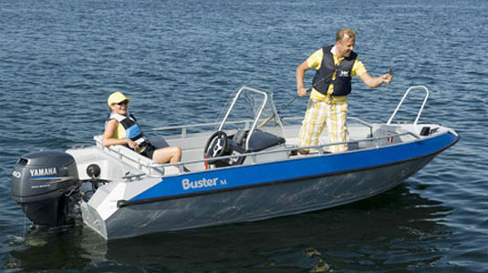 Boat «Buster M»